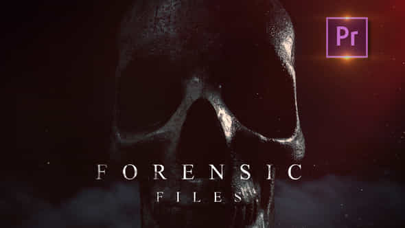 Forensic Files I - VideoHive 40697288