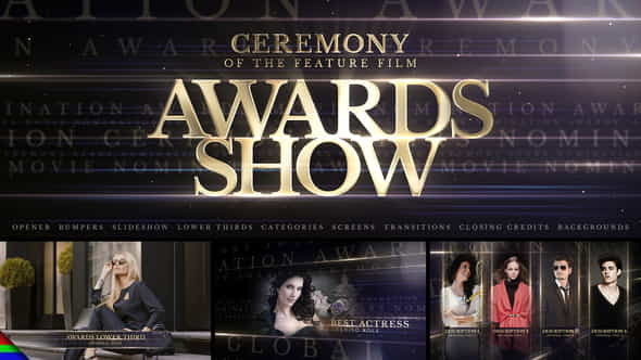 Awards - VideoHive 29043745