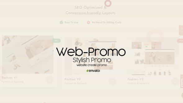 Web Site Promo - VideoHive 42334113