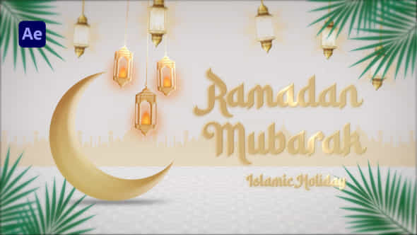 Ramadan Intro I - VideoHive 44494329