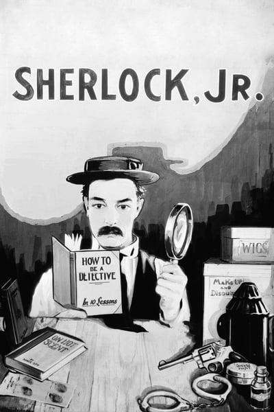 Sherlock Jr 1924 REMASTERED 1080p BluRay x265-RARBG