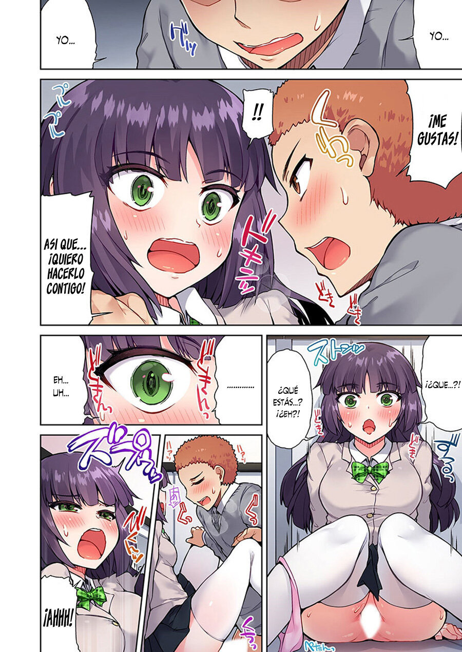 TRADITIONAL JOB OF WASHING GIRLS BODY CAP 13 (MANGA) - 19