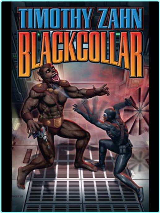Timothy Zahn Blackcollar 01 Blackcollar Retail Mobi