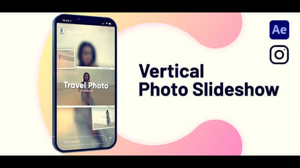 Photo Slideshow Vertical - VideoHive 53366067