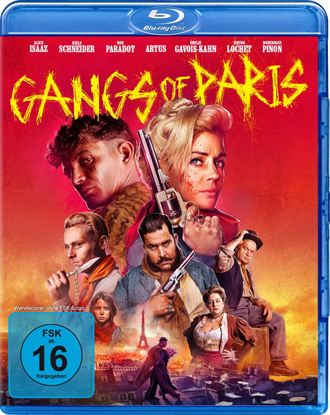   / Gangs of Paris / Apaches (2023/BDRip/HDRip)