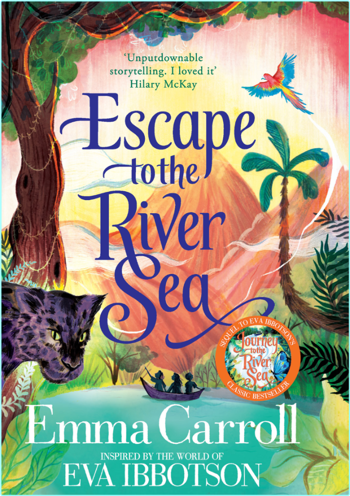 Emma Carroll Escape To The River Sea Retail Epub