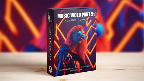 Music Video Cinematic Luts Pack Part 5 - VideoHive 49028379