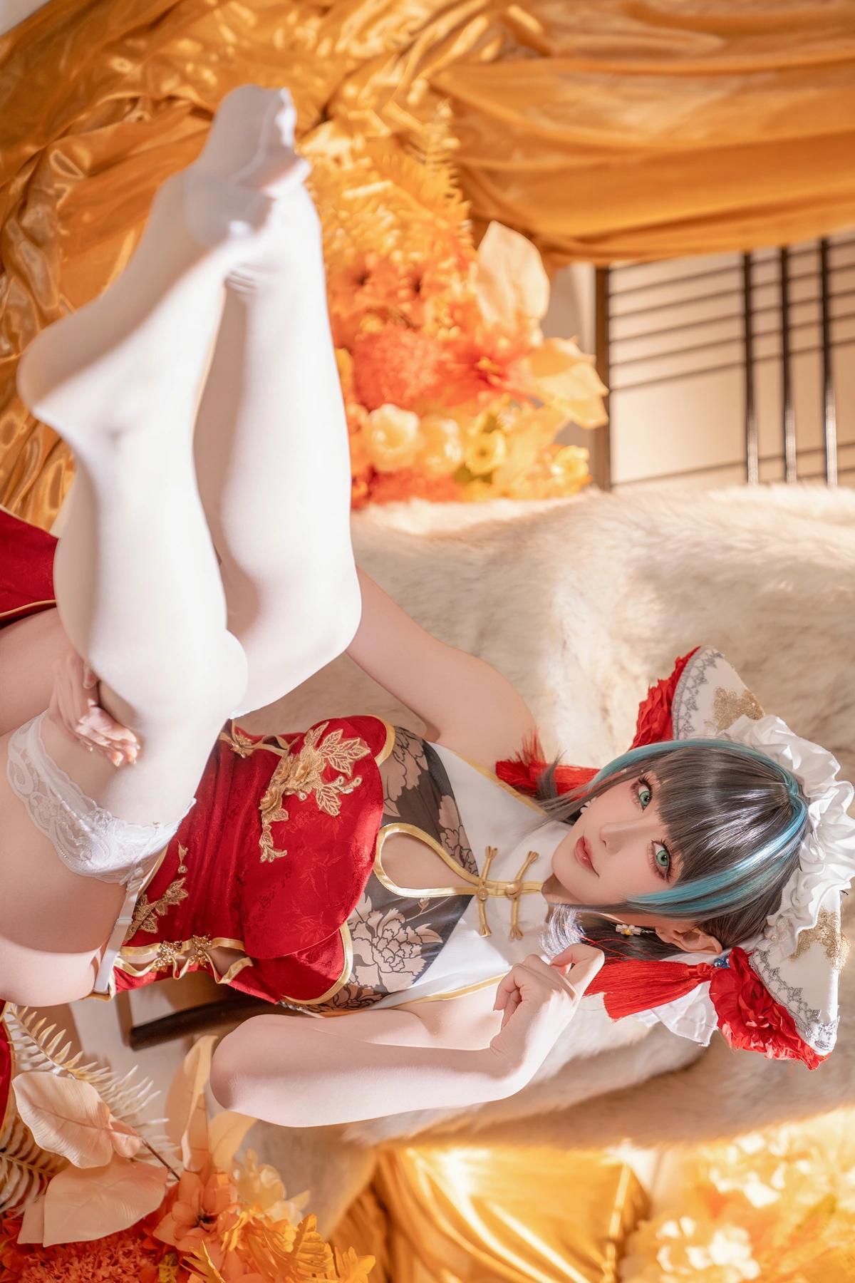 Cosplay 星之迟迟Hoshilily – 碧蓝航线柴郡(30)
