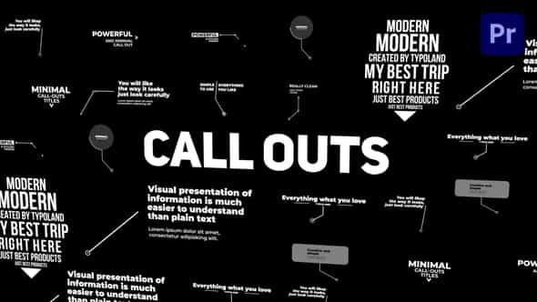 Corporate Call Outs - VideoHive 31701932