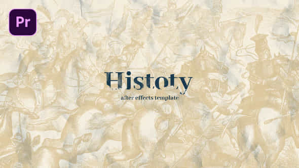 Century History History Timeline - VideoHive 53369184