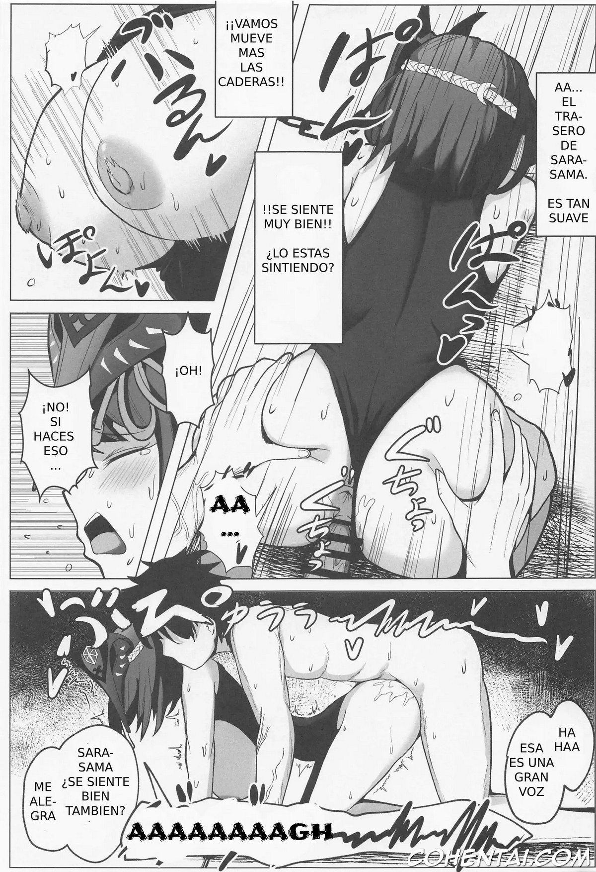 Kimi Nashi ja Irarenai (Genshin Impact) xxx comics manga porno doujin hentai español sexo 