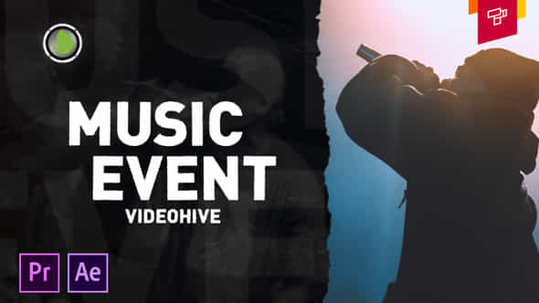 Music Event Promo - VideoHive 40833614