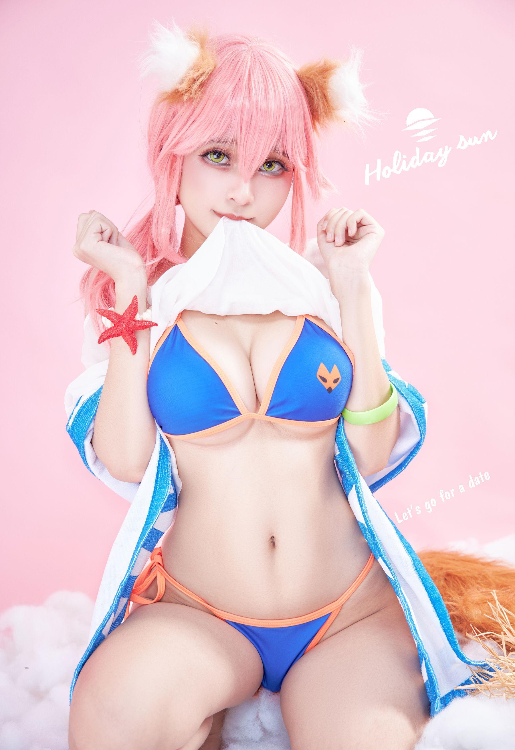 [Cosplay] Azami福利 – Tamamo Lancer(7)