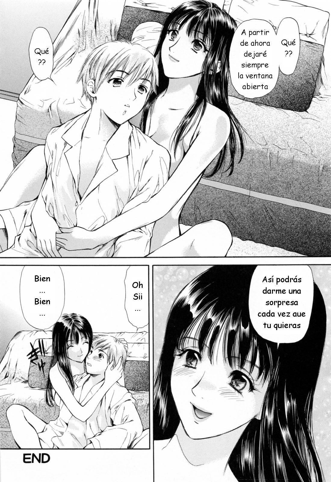 [Houruri] Hajimete no Hito [Spanish]