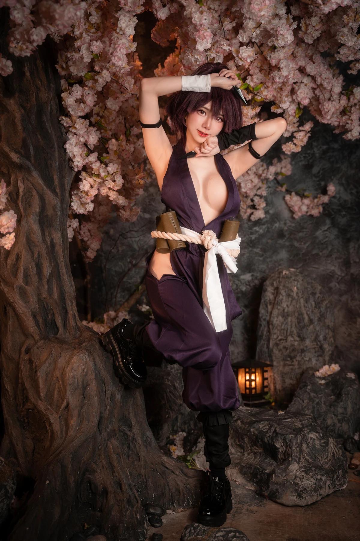 Cosplay Sally多啦雪 –  Yuzuriha of Keishu(10)
