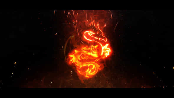 Epic Fire Logo - VideoHive 26889660