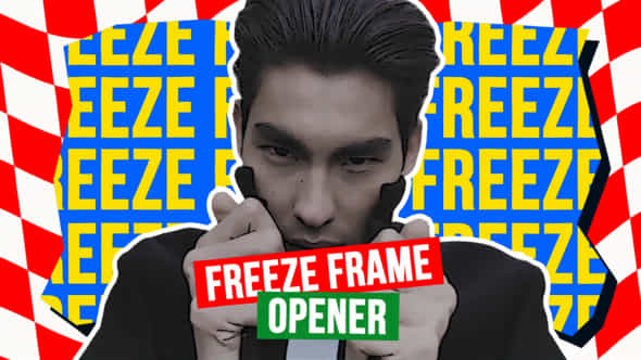 Freeze Frame V1 - VideoHive 56863875