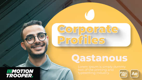 Rounded Corporate Profile - VideoHive 50822925