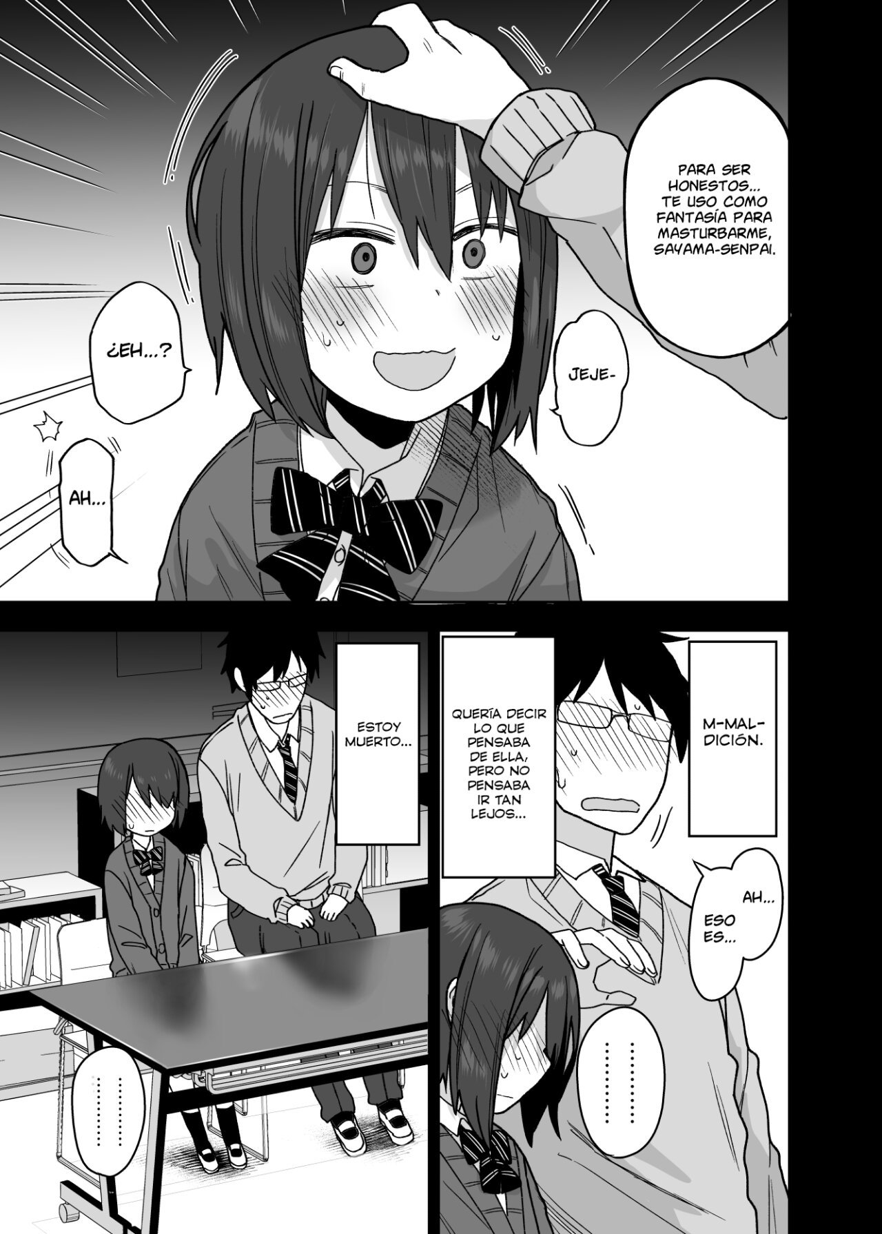 Yarasetekureru Senpai - 15