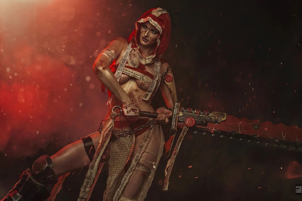 Shrproton, Sallozare, & Vallenshtein19 - Warhammer 40K Sisters Repentance