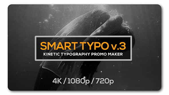 Smart Typography Opener - VideoHive 19638547