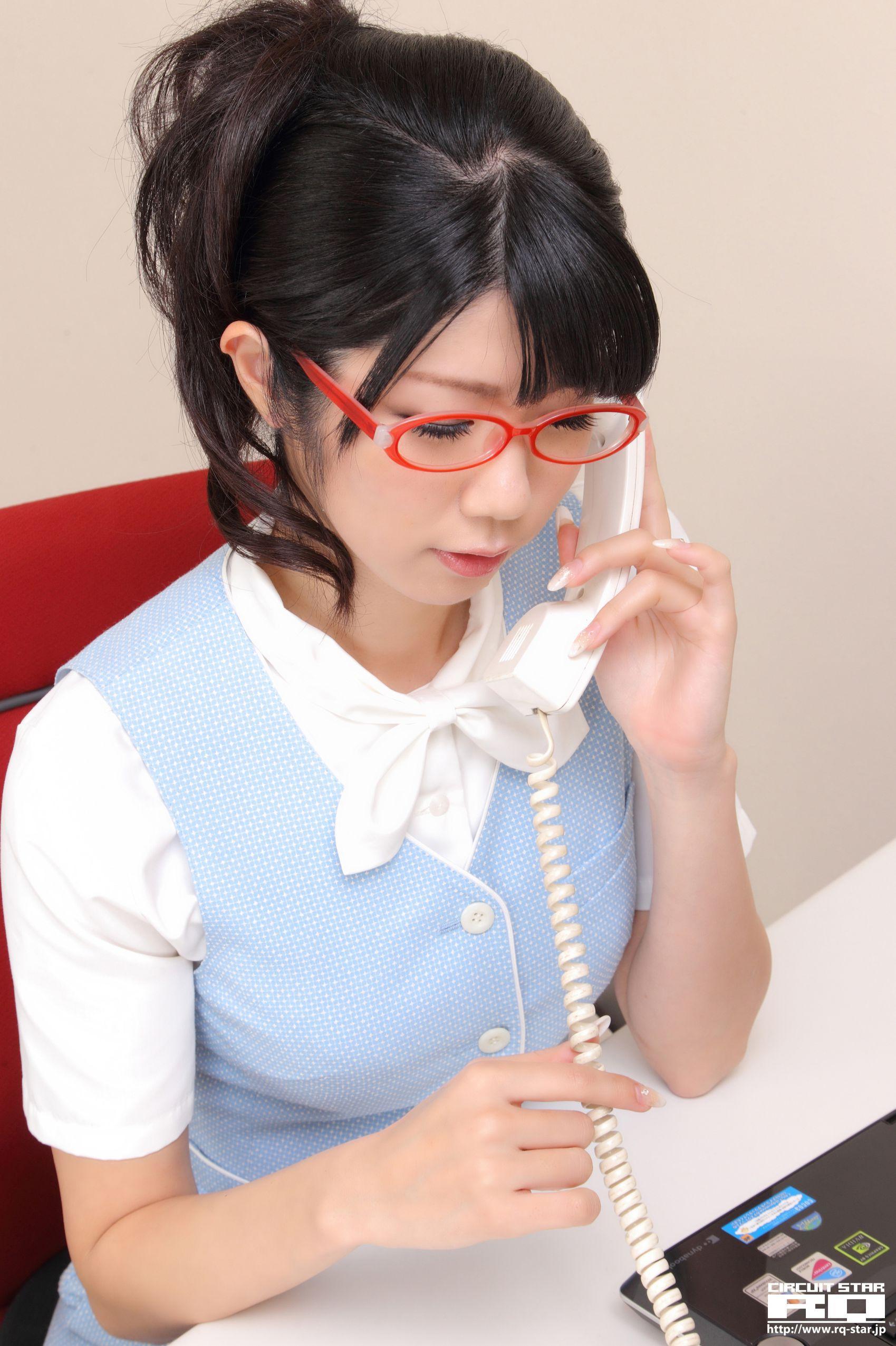 [RQ-STAR] NO.00614 Aoi Usami 宇佐美あおい Office Lady 写真集(32)