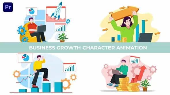 Business Growth Strategy - VideoHive 39762660
