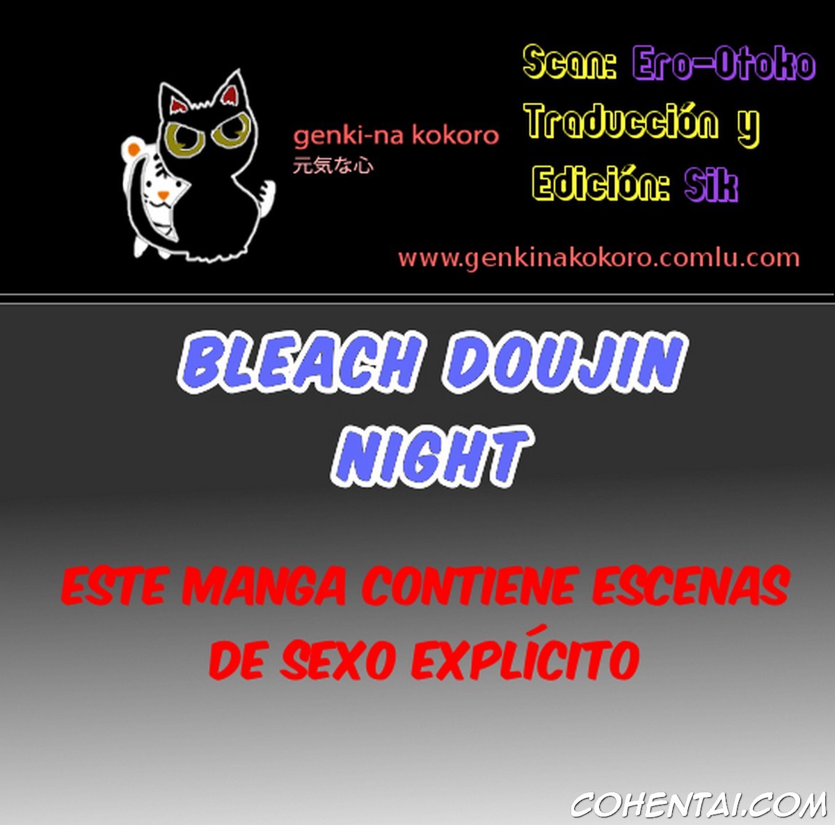 Yoruneko Ni (Bleach) xxx comics manga porno doujin hentai español sexo 