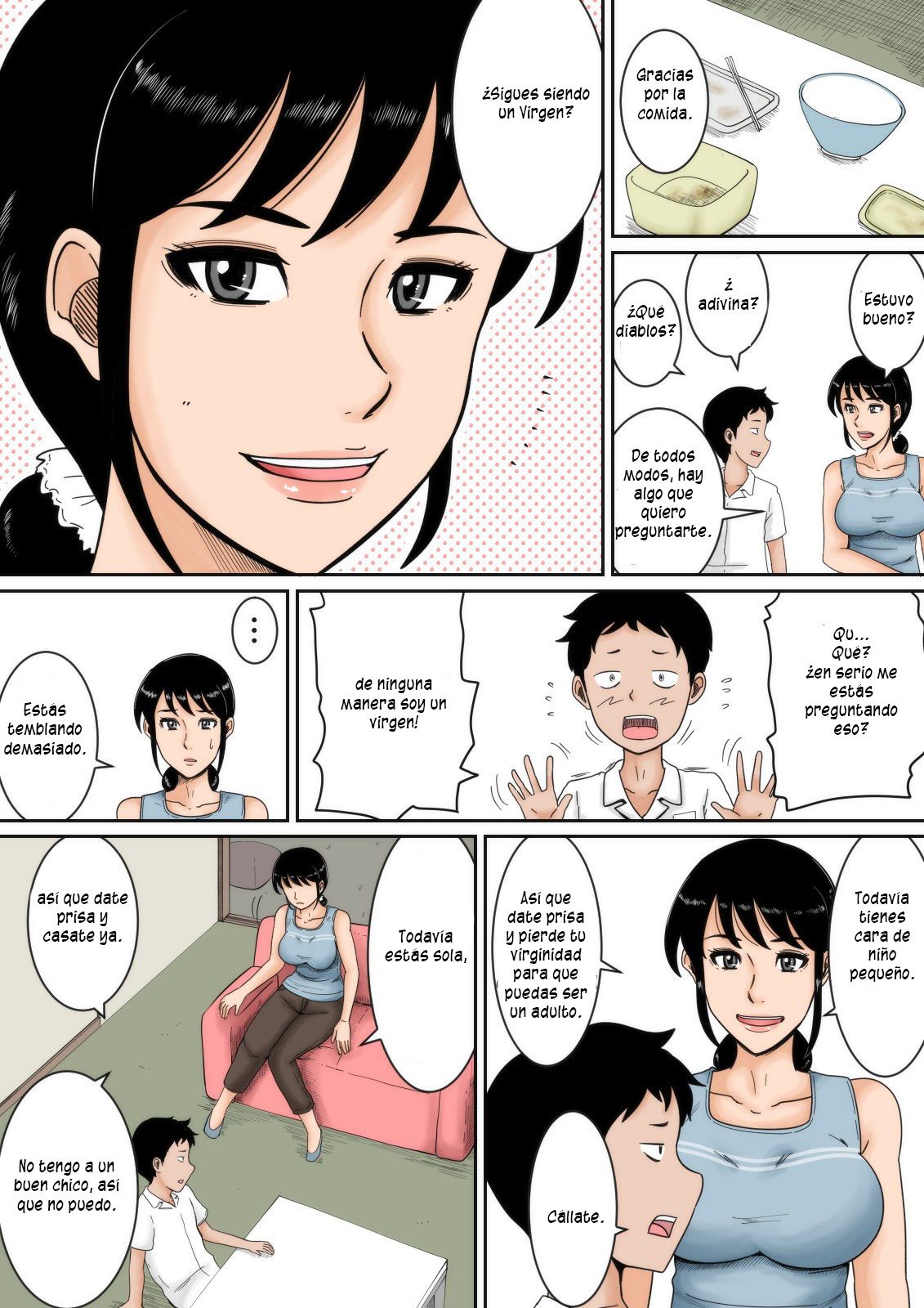 Boku to Oba | Aunt and Me (Color) - 2