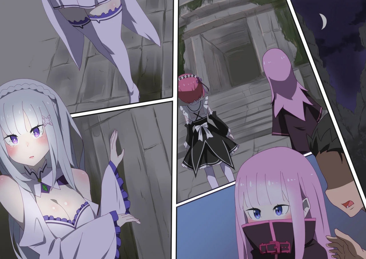 &#91;Animankan&#93; Rezero R18 CG Shuu (Re Zero kara Hajimeru Isekai Seikatsu) - 72