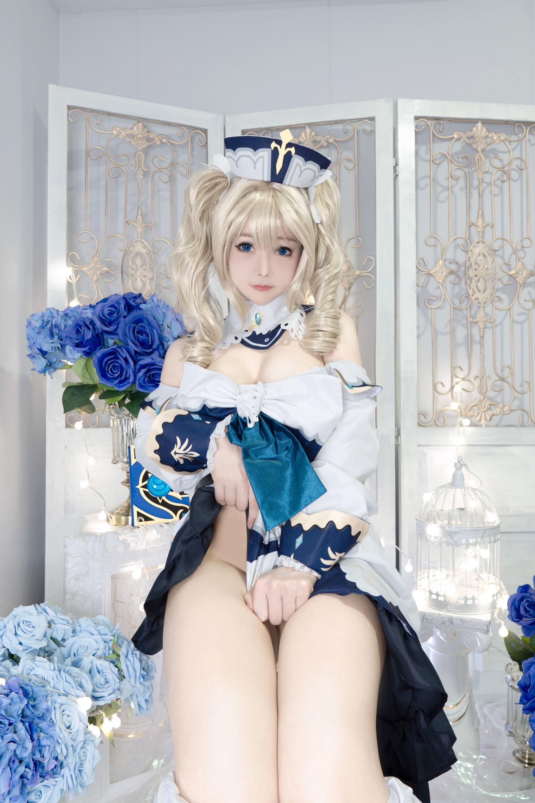 [网红COSER] Kitkat Cosplay 9 – Barbara Gunnhildr 套图(9)