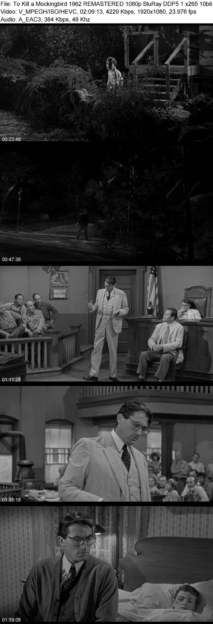 To Kill a Mockingbird (1962) REMASTERED 1080p BluRay DDP5 1 x265 10bit-LAMA GsswBiRi_o