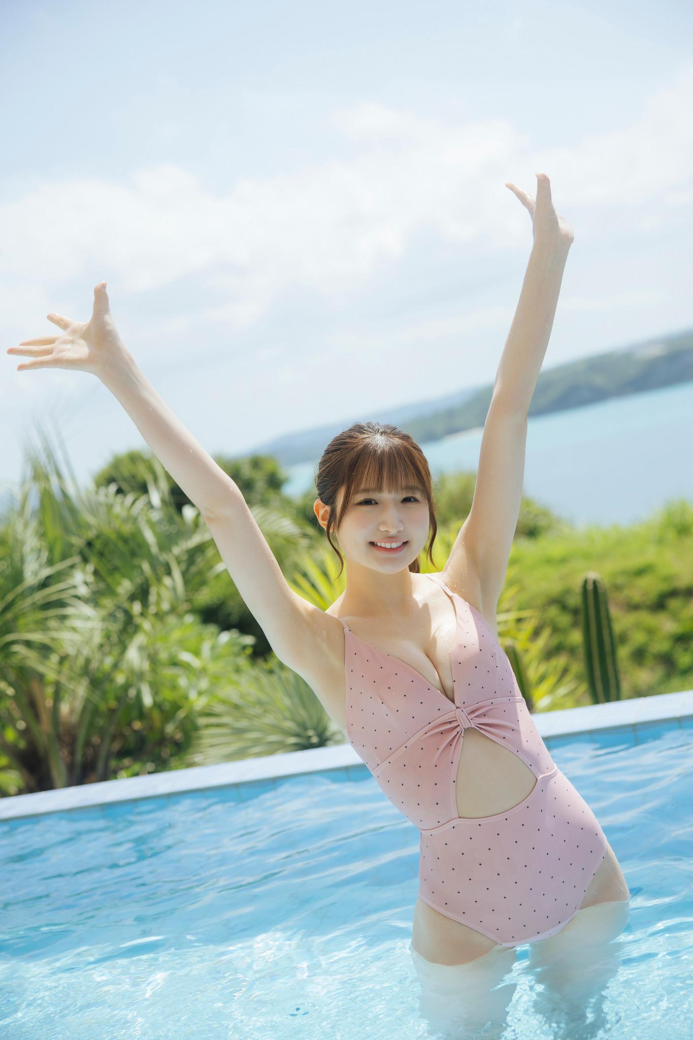Kotori Kaiga 貝賀琴莉, ヤングチャンピオンデジグラ 「FLYAWAY」 Set.03(8)