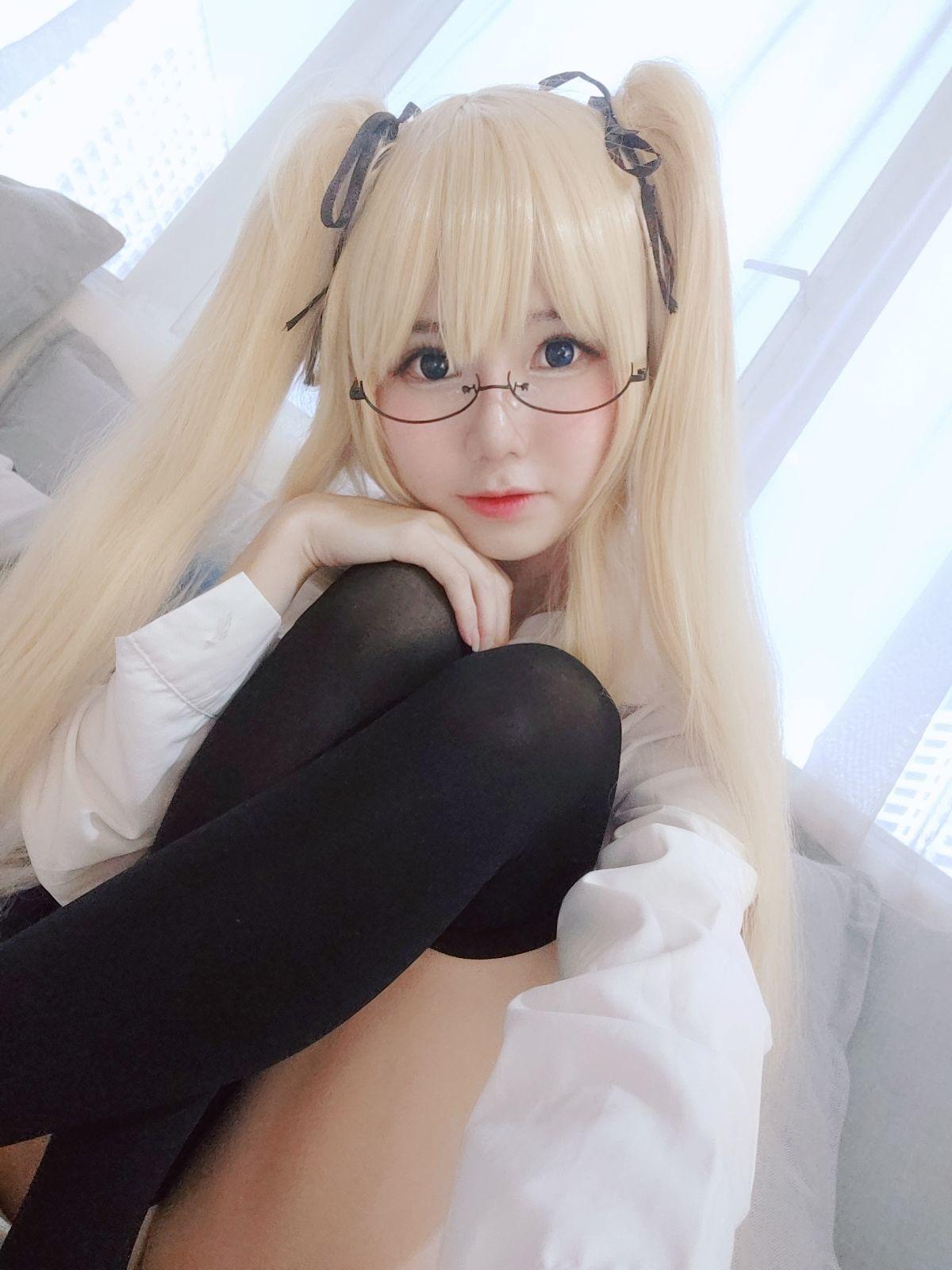 [网红COSER] Sally Dorasnow – Eriri School Girl(18)