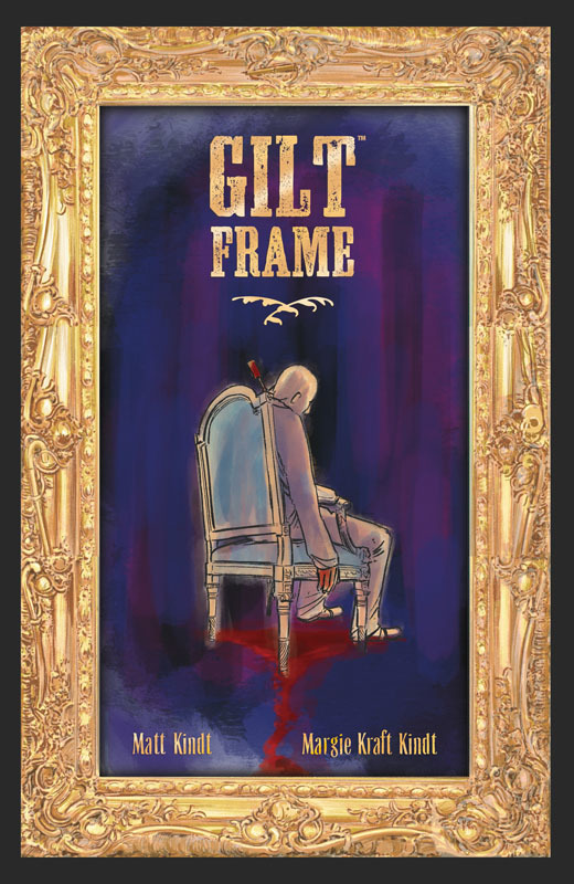 Gilt Frame #1-2 (2024)