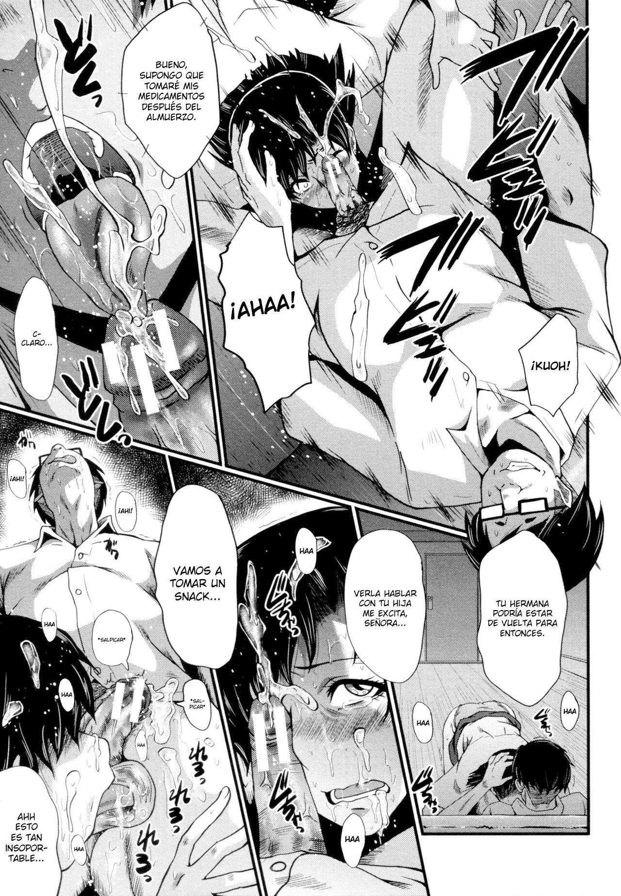 [SINK] Tanoshiki Wagaya Ch. 6 (Yaribeya no Oyako) (BUSTER COMIC 2016-05) [Spanish] [Digital]