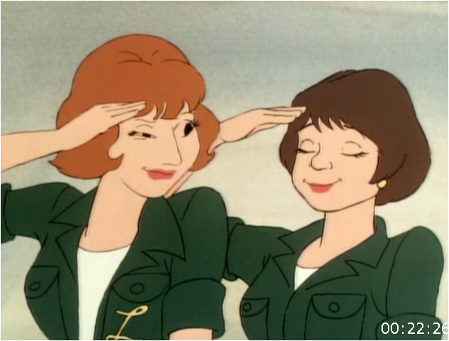 Laverne And Shirley In The Army Cartoon Series In MP4 Format  0LtLONLK_o