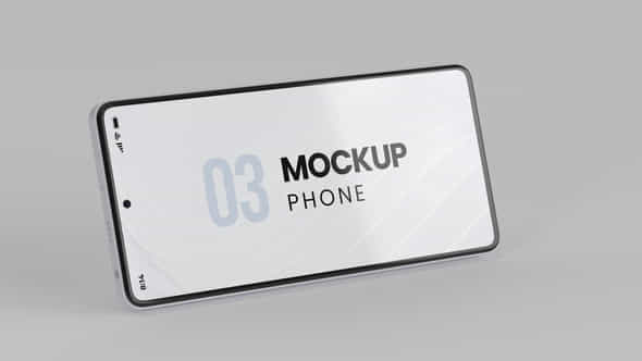 App Promo Mockup - VideoHive 51147183