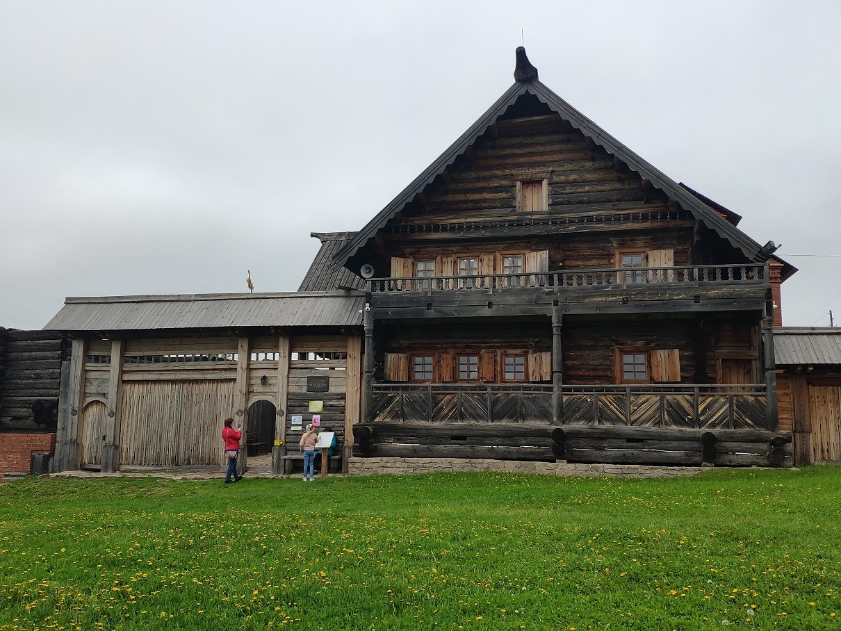 Нижняя Синячиха музей-заповедник деревянного зодчества у Мироныча