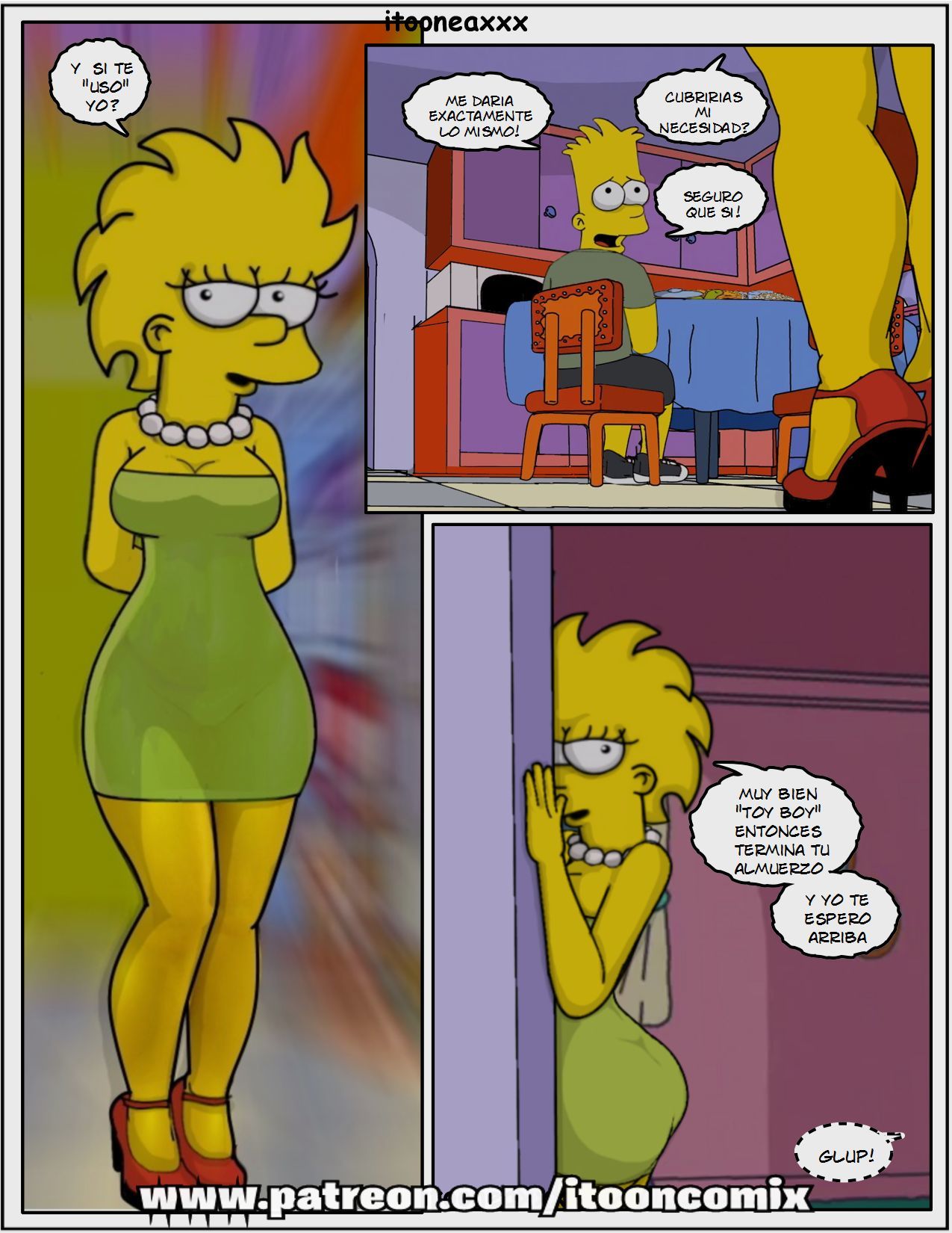 Simpsons xxx - Afinidad 2 (Español)
