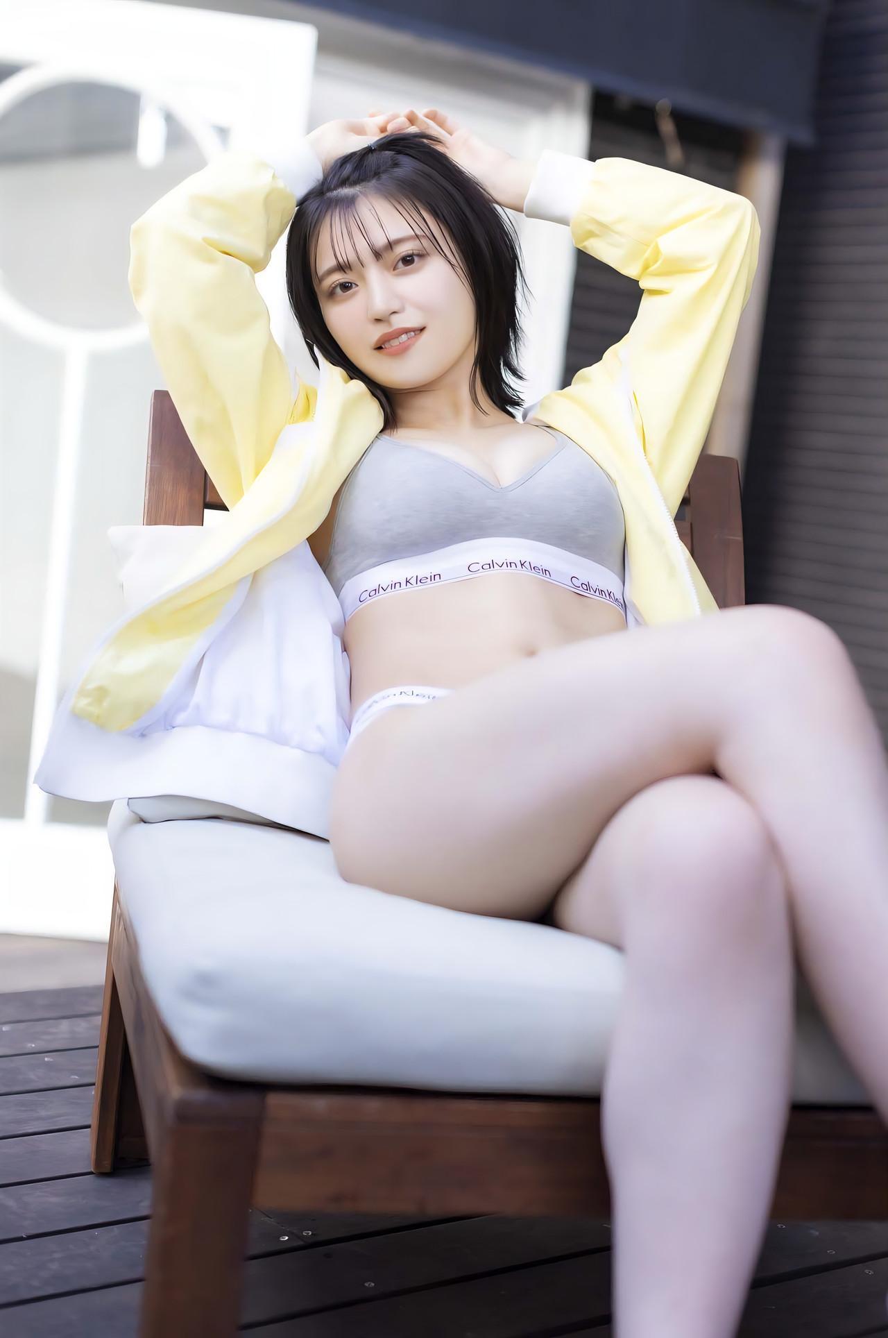 Mei Ishihama 石浜芽衣, デジタル写真集 スタートダッシュ！ Set.01(6)