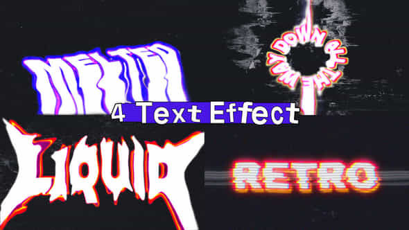 Text Effect Template - VideoHive 59014139