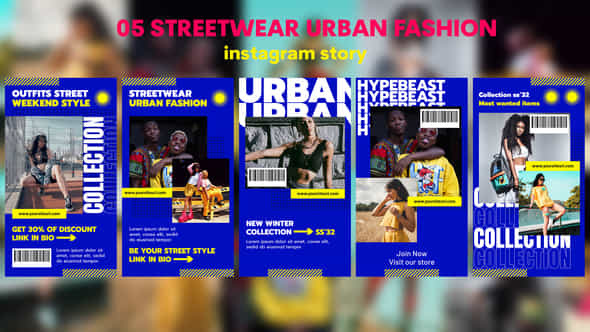 Urban Fashion Streetwear - VideoHive 42973032