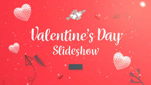 Valentines Day Slideshow - VideoHive 50239098