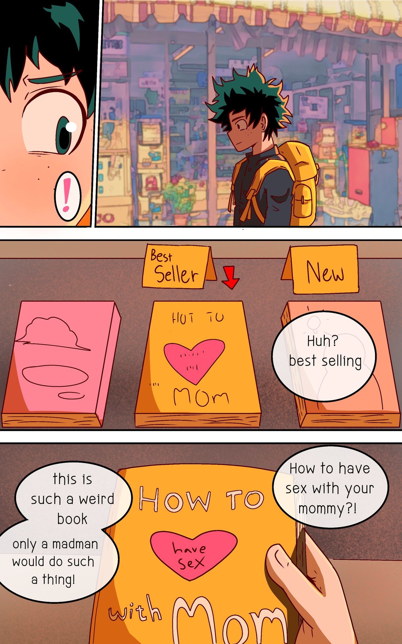 [Mr.s] How to make love with your mom (Boku no Hero Academia) [English]