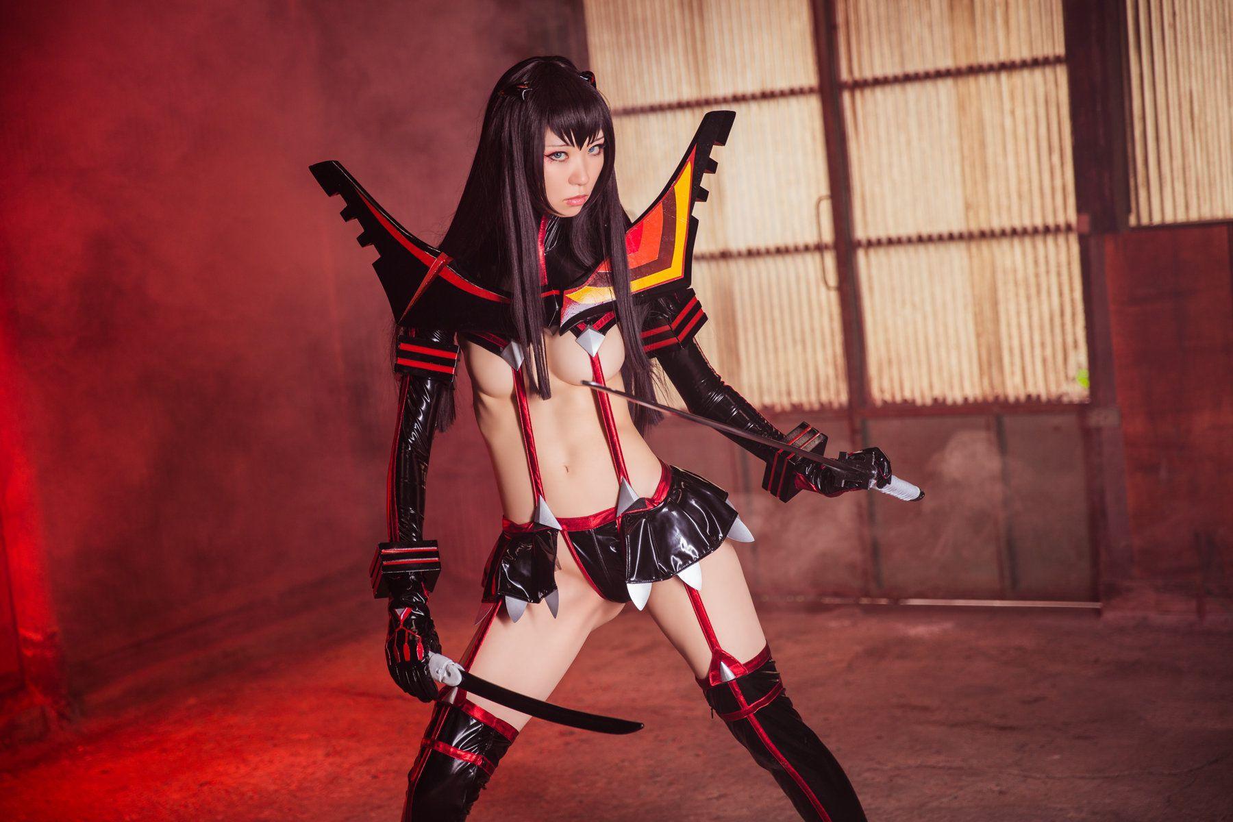 Mike(ミケ) 《Kill La Kill》纏流子+鬼龍院皐月 [Mikehouse] 写真集(88)