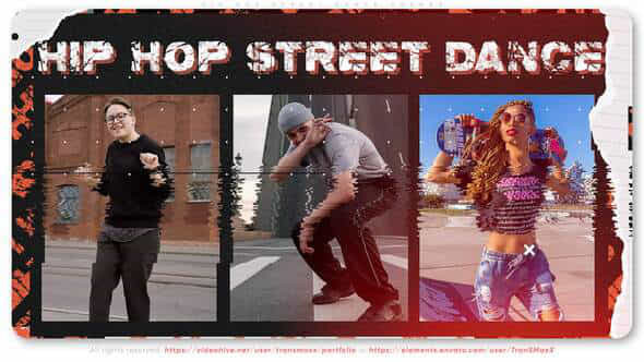 Hip Hop Street - VideoHive 35132317