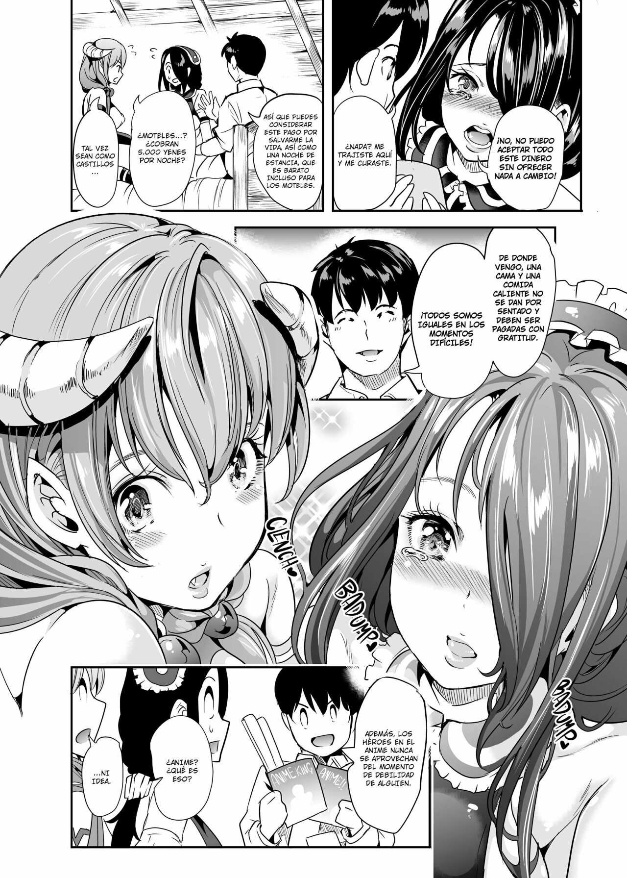 MI HAREM EN OTRO MUNDO CAPITULO 1 - 11