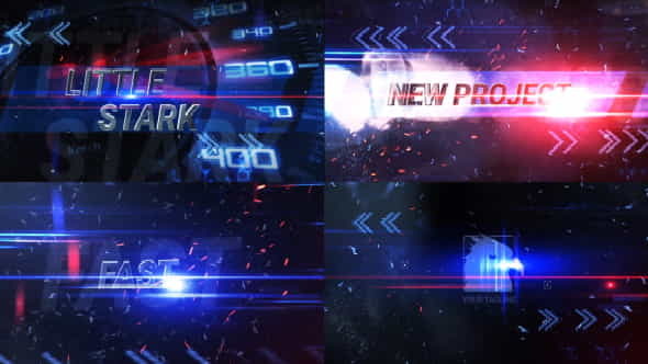Fast Dynamic Light - VideoHive 17207102