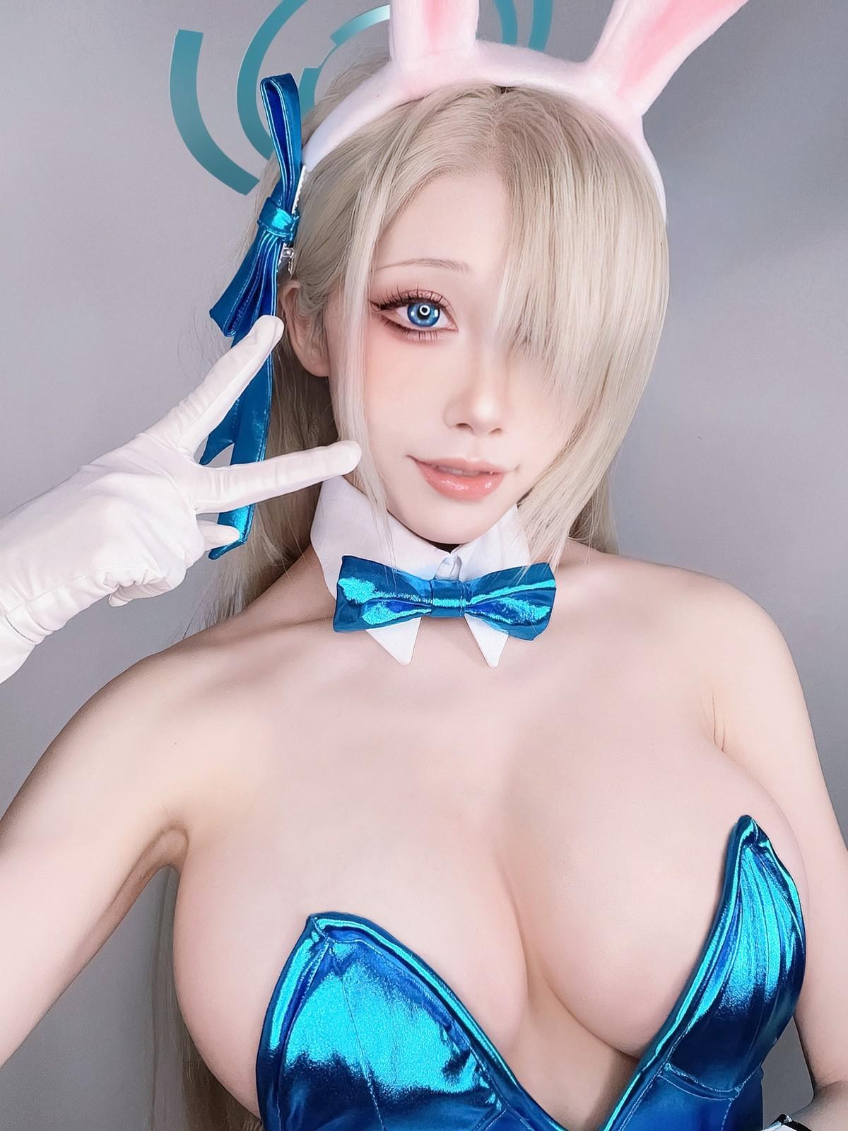 Cosplay 水淼Aqua アスナちゃん✨?(21)